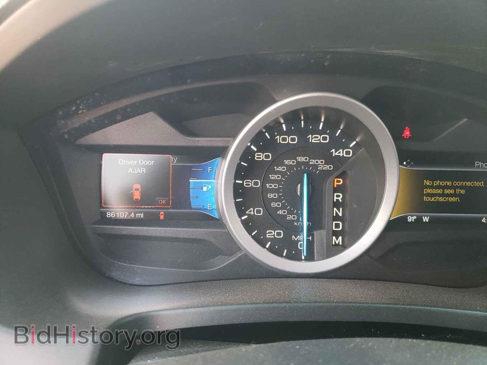 2014 FORD EXPLORER - VIN: 1FM5K8D84EGB00689 - Photo 8