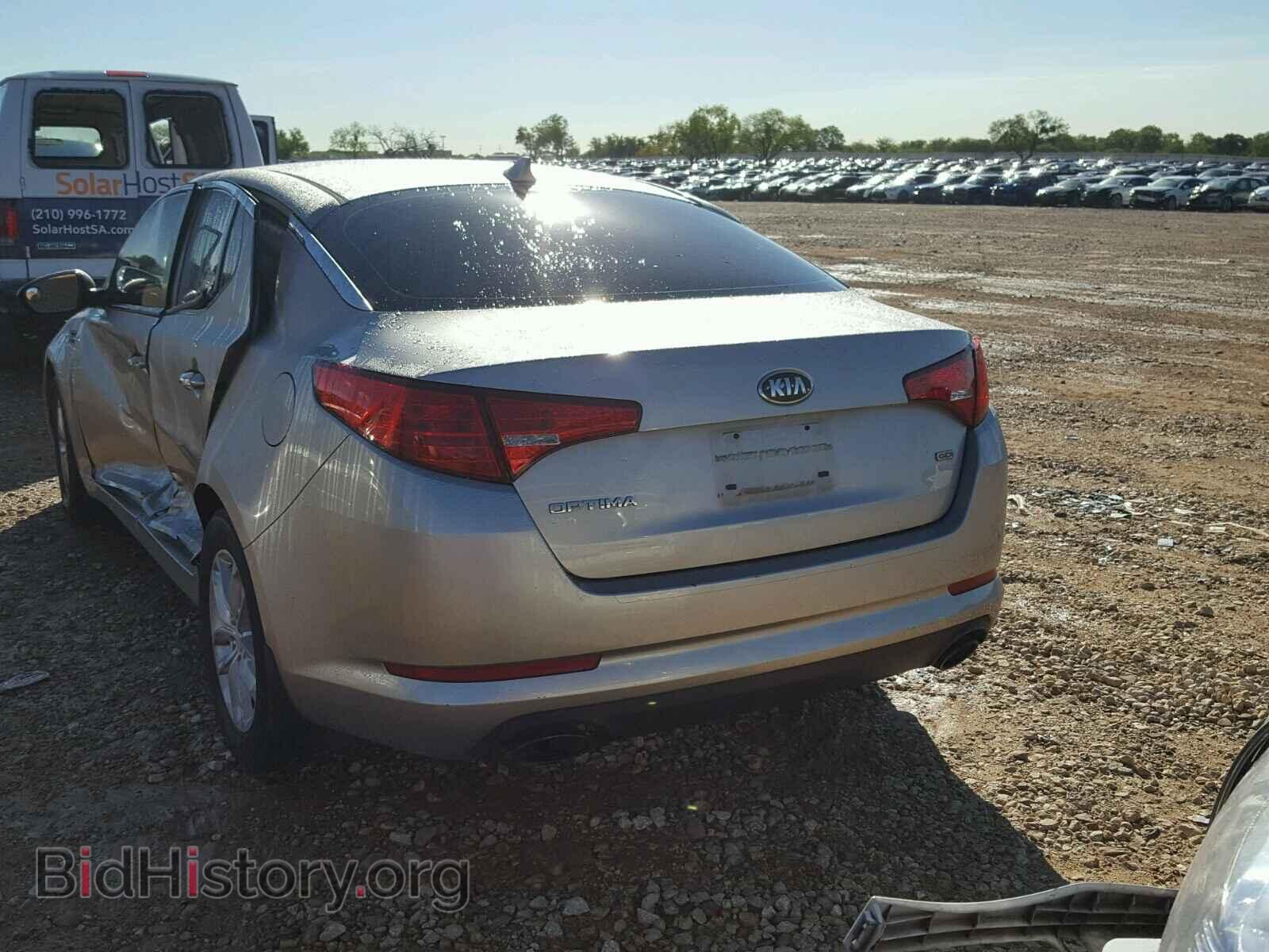 2013 KIA OPTIMA - VIN: KNAGM4A70D5374961 - Фото 3