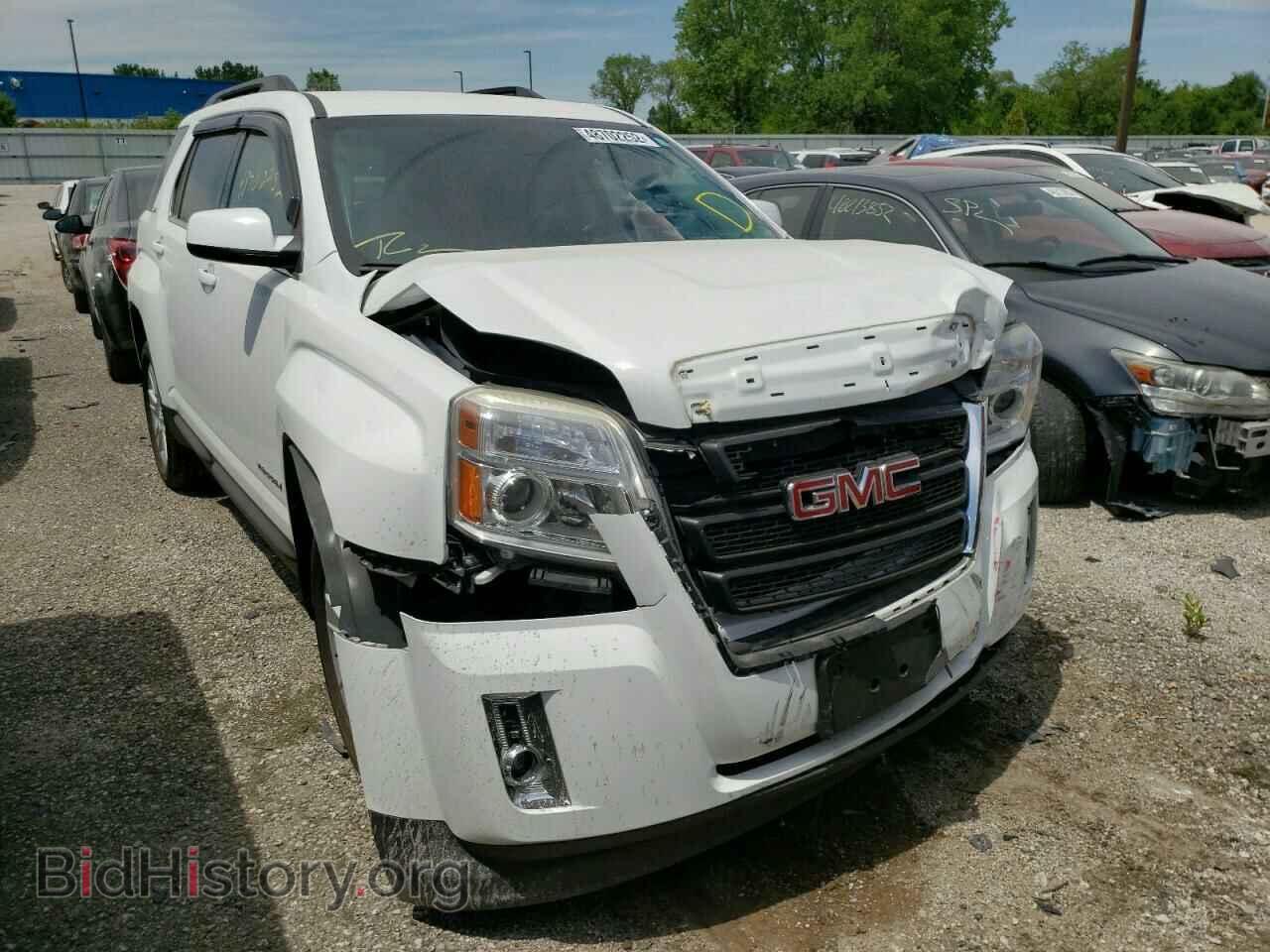 Фотография 2GKFLTEK6D6416410 - GMC TERRAIN 2013