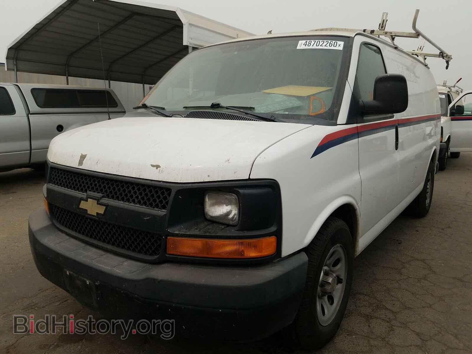 2012 CHEVROLET EXPRESS - VIN: 1GCSGAFX9C1140416 - Фото 2