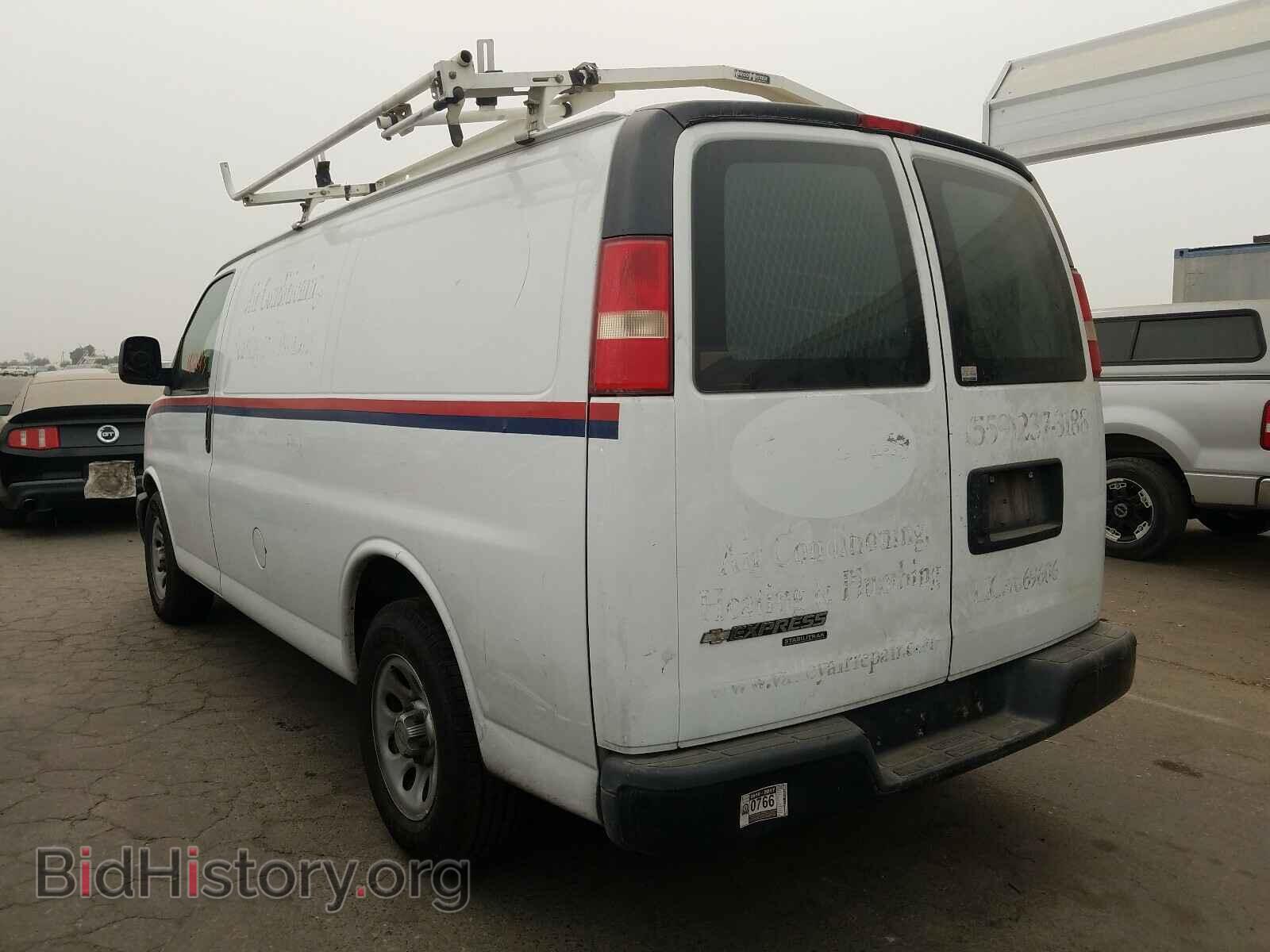 2012 CHEVROLET EXPRESS - VIN: 1GCSGAFX9C1140416 - Фото 3
