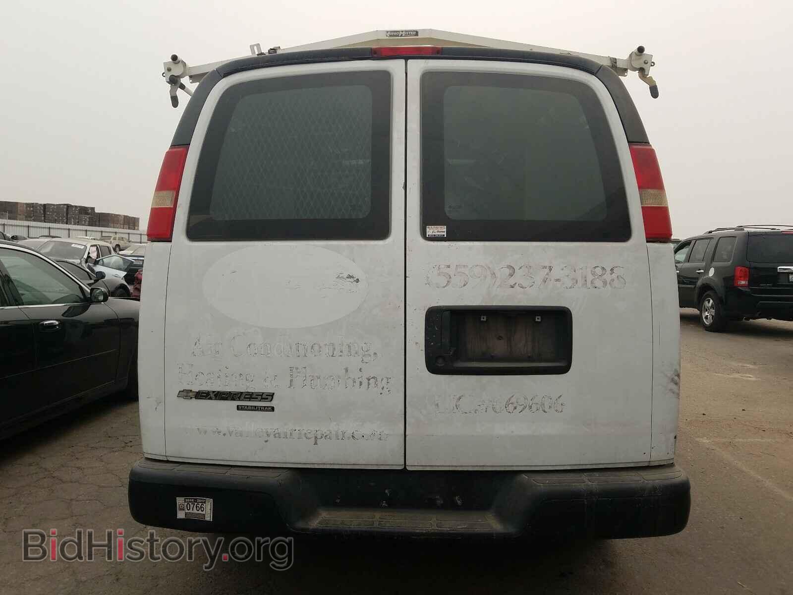 2012 CHEVROLET EXPRESS - VIN: 1GCSGAFX9C1140416 - Фото 9