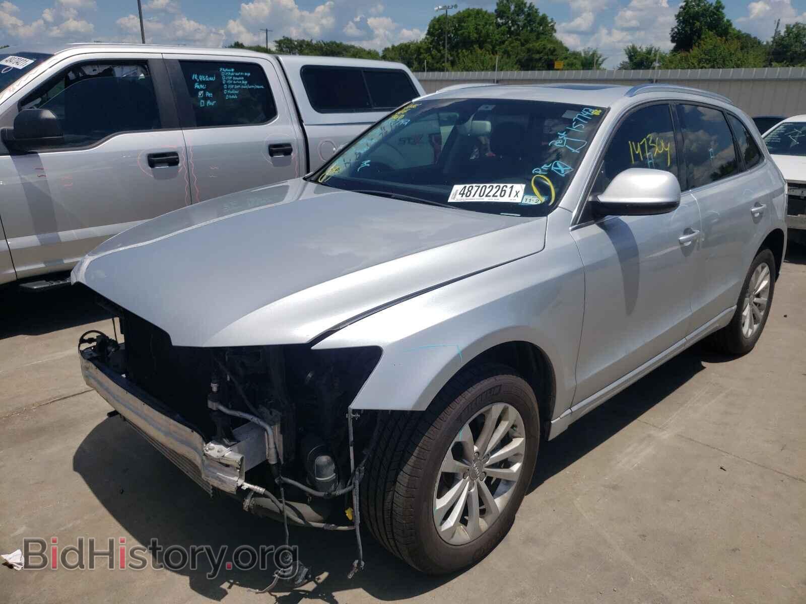 2014 AUDI Q5 - VIN: WA1CFAFPXEA035193 - Фото 2