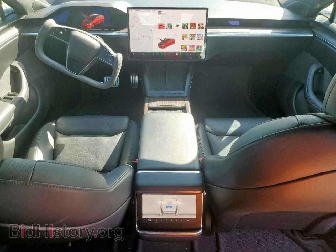 2022 TESLA MODEL S - VIN: 5YJSA1E59NF476837 - Фото 8