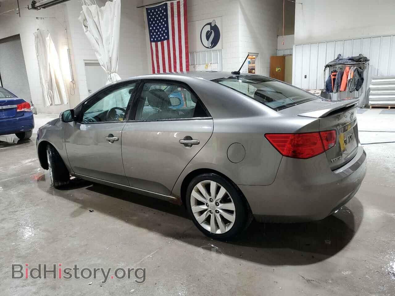 2011 KIA FORTE - VIN: KNAFW4A39B5379219 - Фото 2