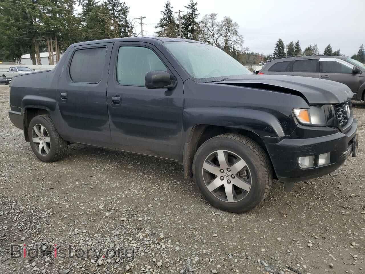 2014 HONDA RIDGELINE - VIN: 5FPYK1F68EB012928 - Фото 4
