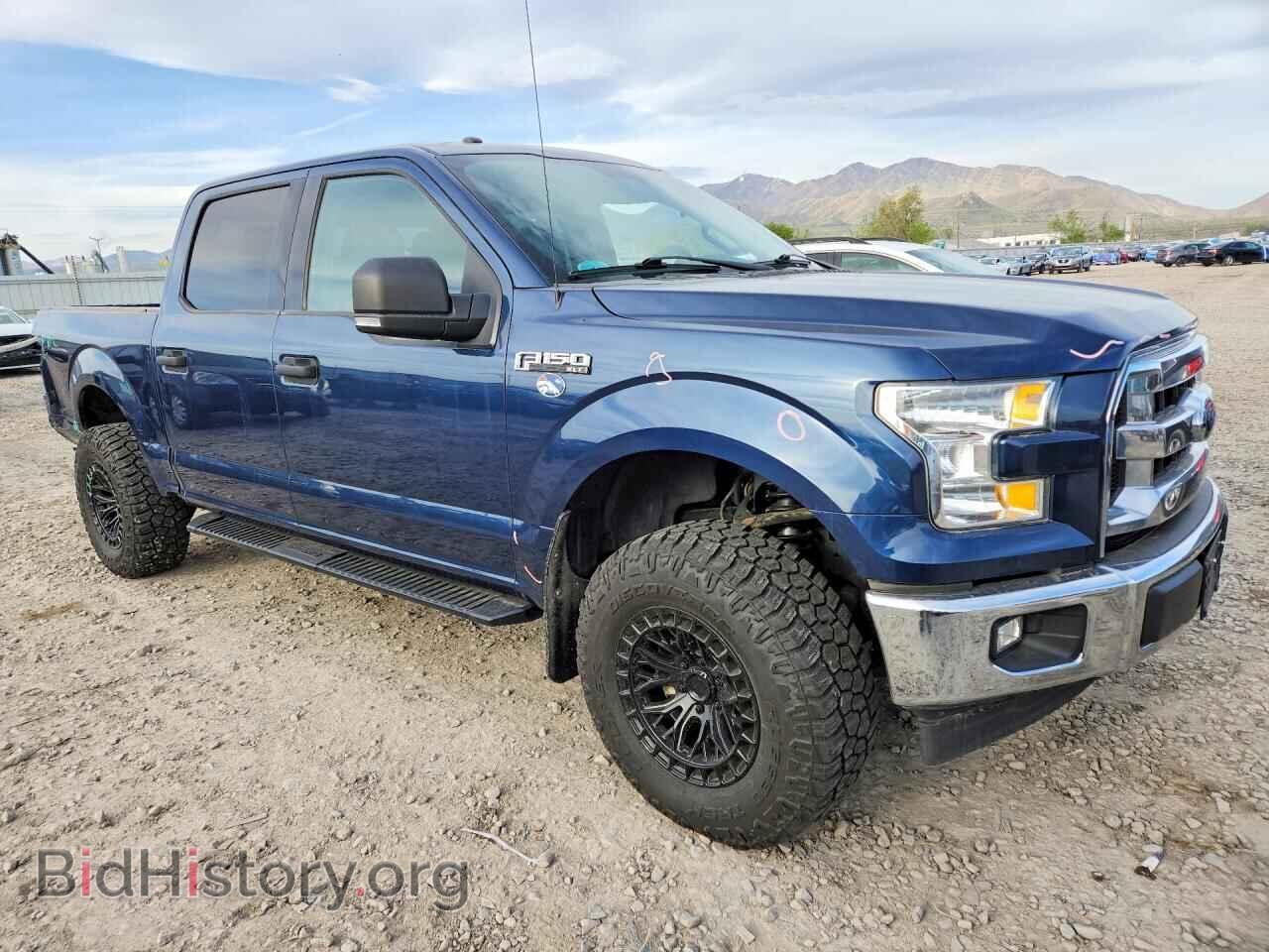 2017 FORD F150 - VIN: 1FTEW1E83HFA36606 - Photo 4