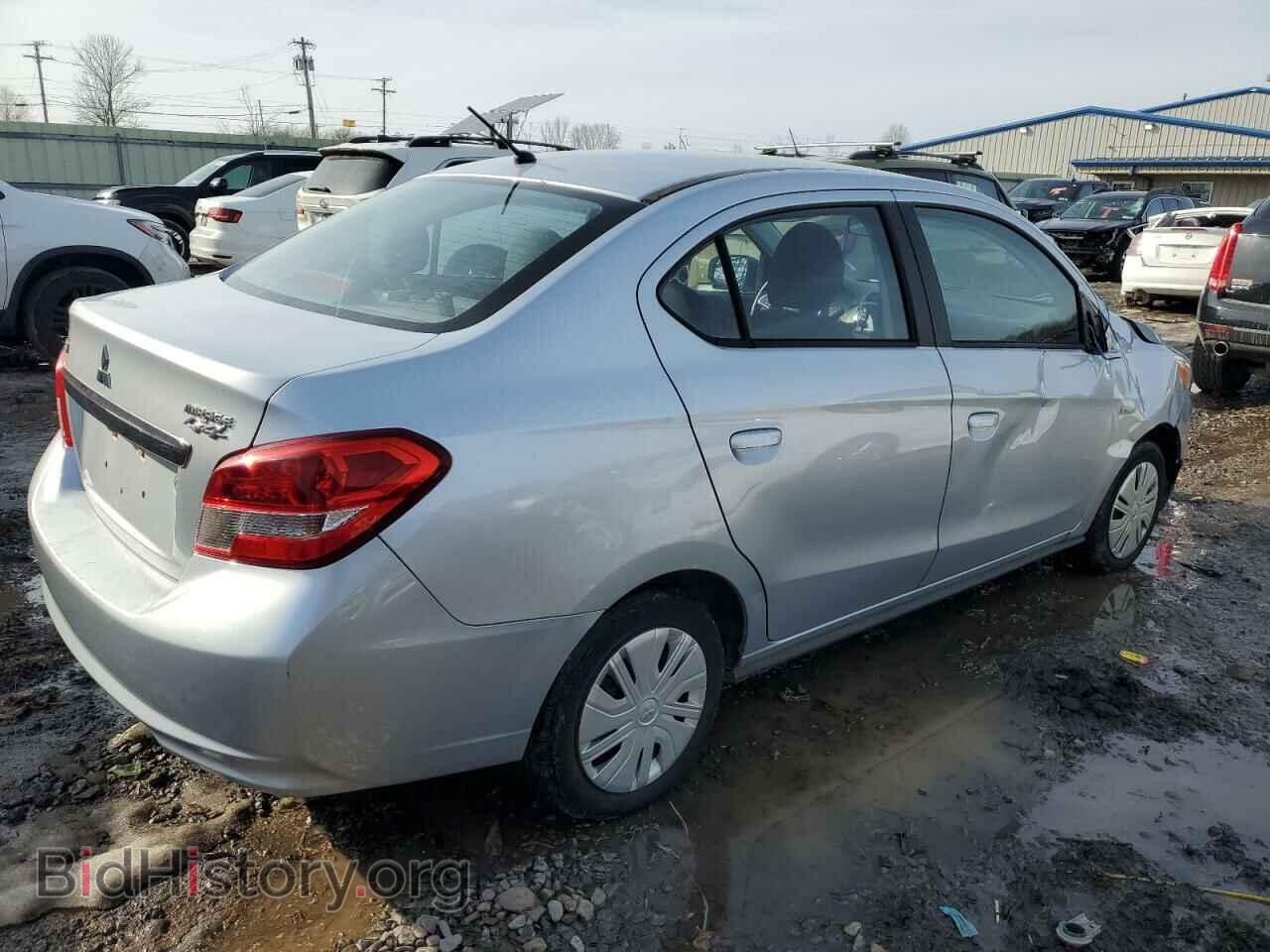2019 MITSUBISHI MIRAGE - VIN: ML32F3FJ1KHF08013 - Фото 3