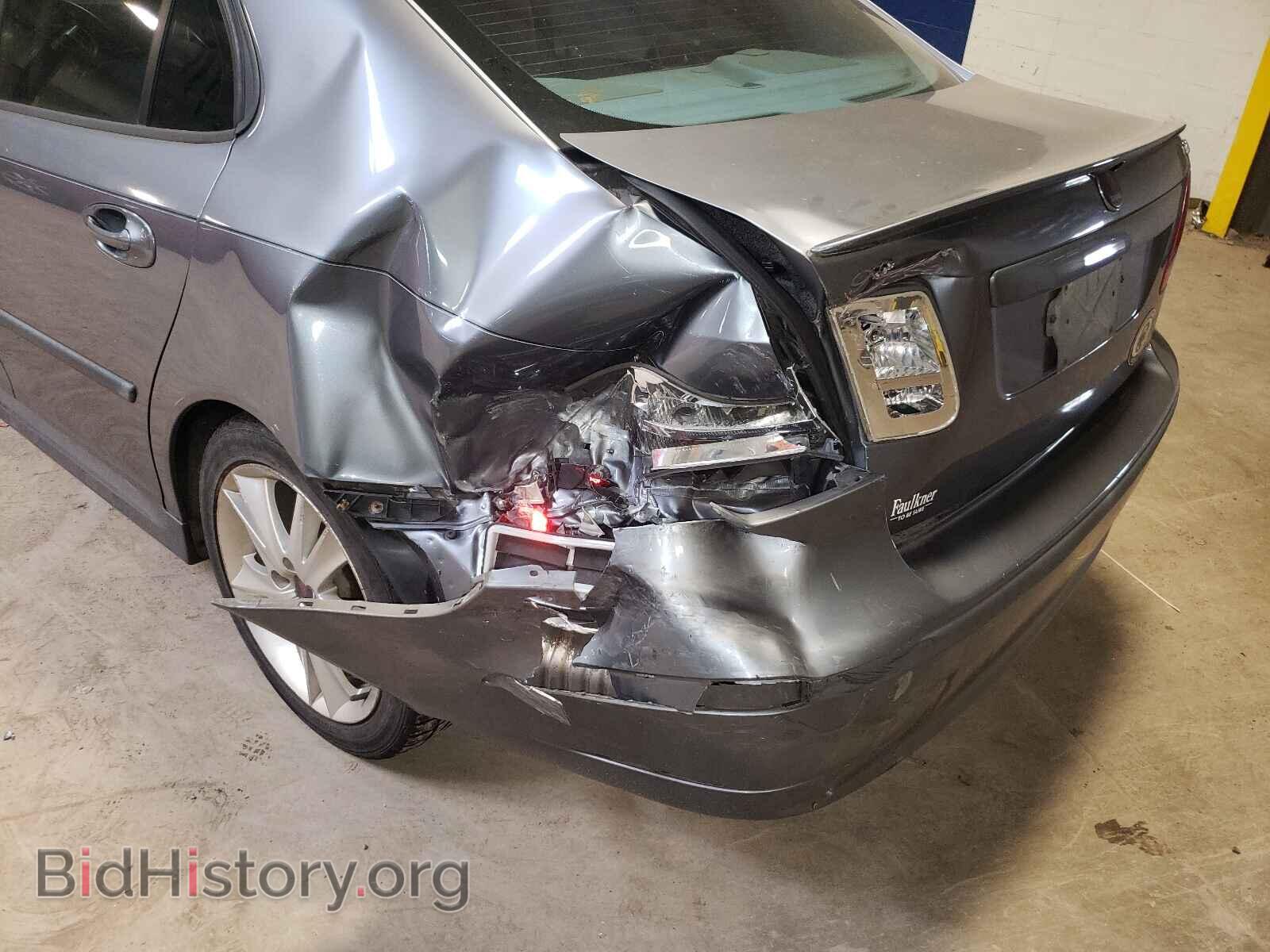 2007 SAAB 9 3 - VIN: YS3FD49Y471140483 - Фото 9