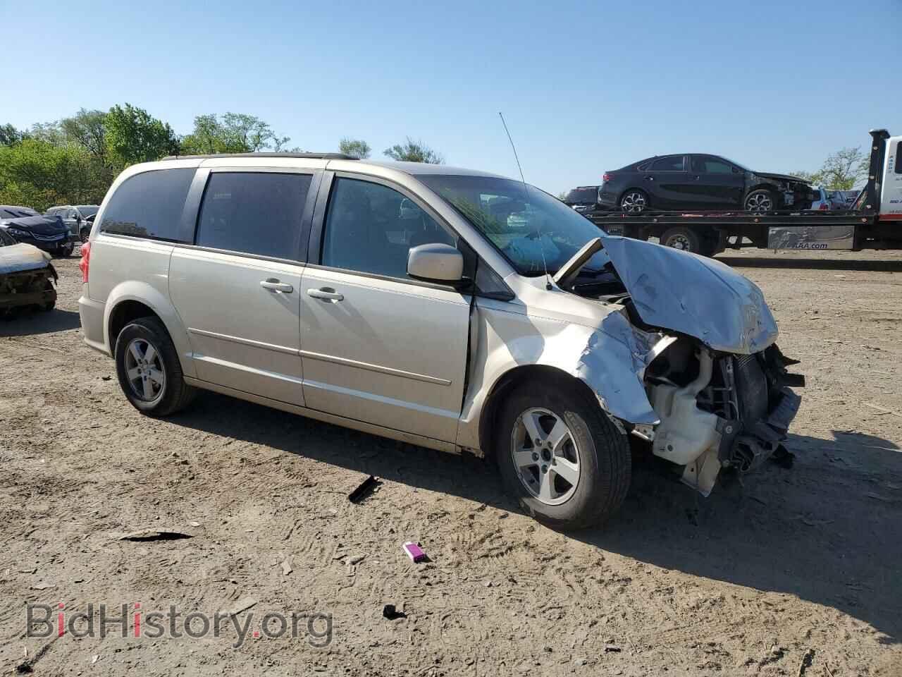 2013 DODGE CARAVAN - VIN: 2C4RDGCG9DR521842 - Фото 4