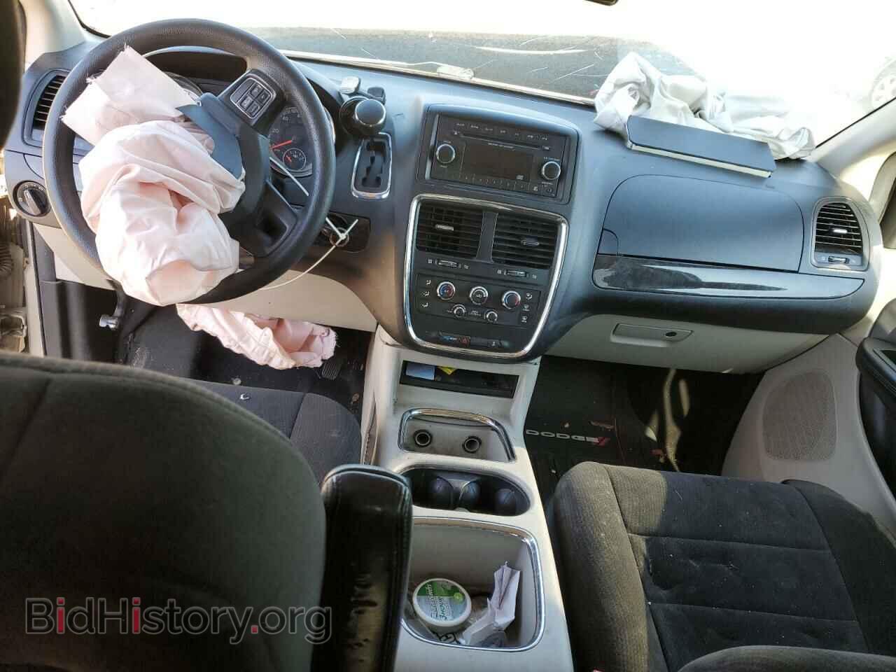 2013 DODGE CARAVAN - VIN: 2C4RDGCG9DR521842 - Фото 8