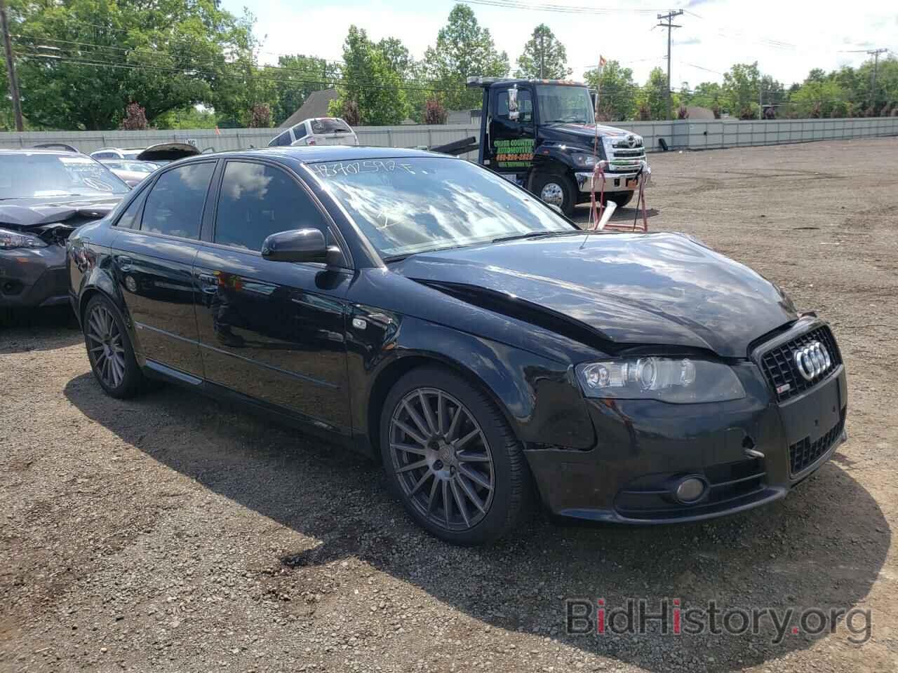 Photo WAUEF78E48A080273 - AUDI A4 2008