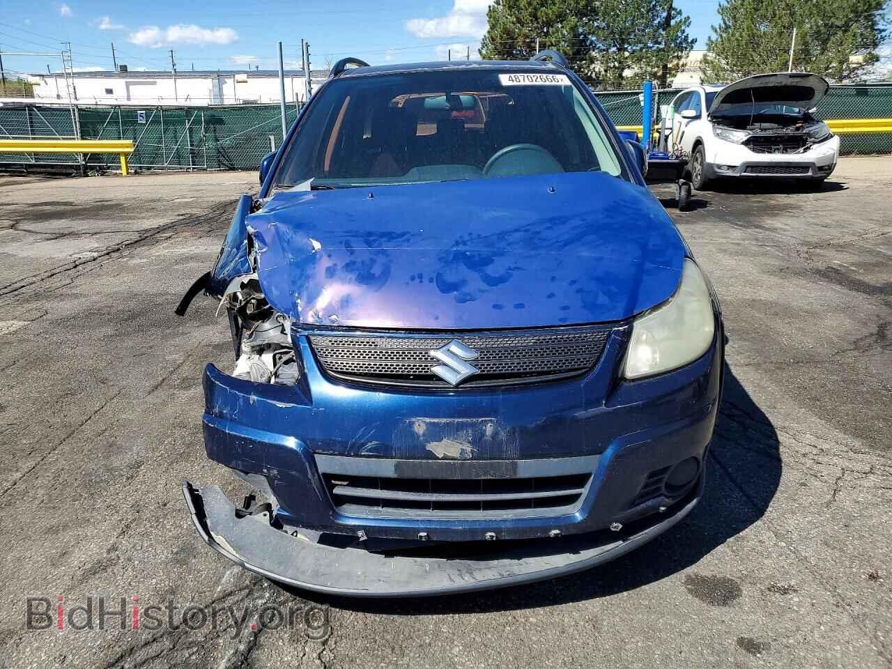 2008 SUZUKI SX4 - VIN: JS2YA413185104761 - Photo 5