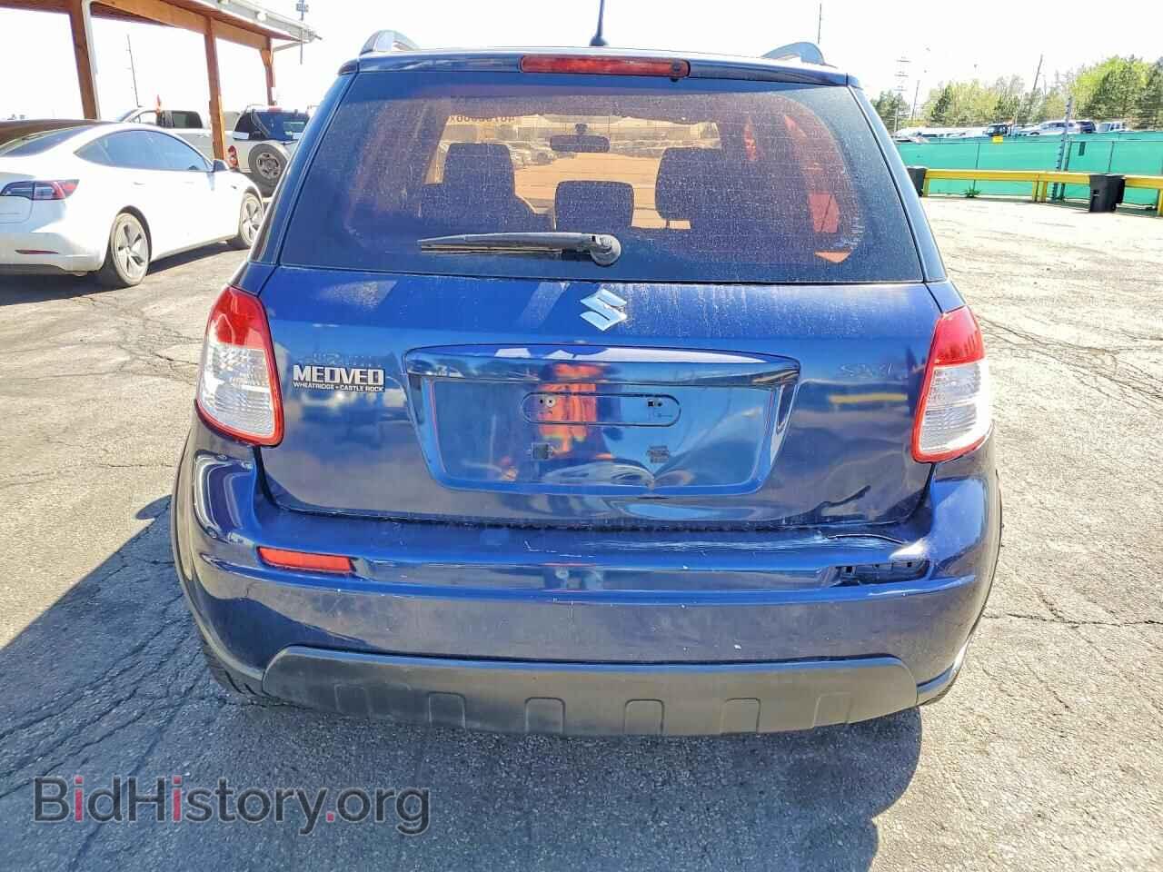 2008 SUZUKI SX4 - VIN: JS2YA413185104761 - Photo 6