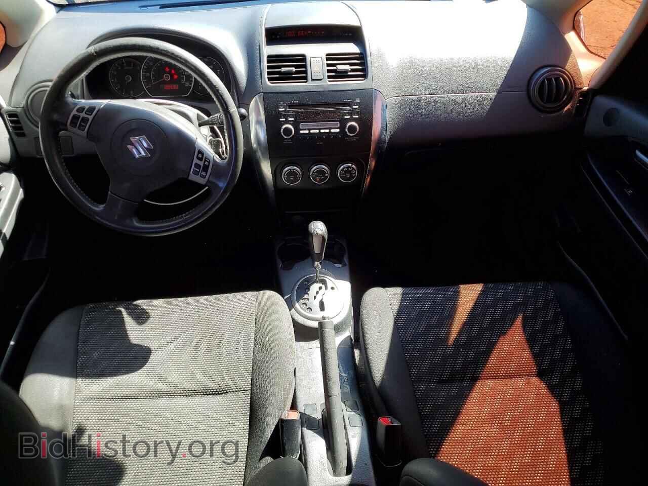 2008 SUZUKI SX4 - VIN: JS2YA413185104761 - Photo 8
