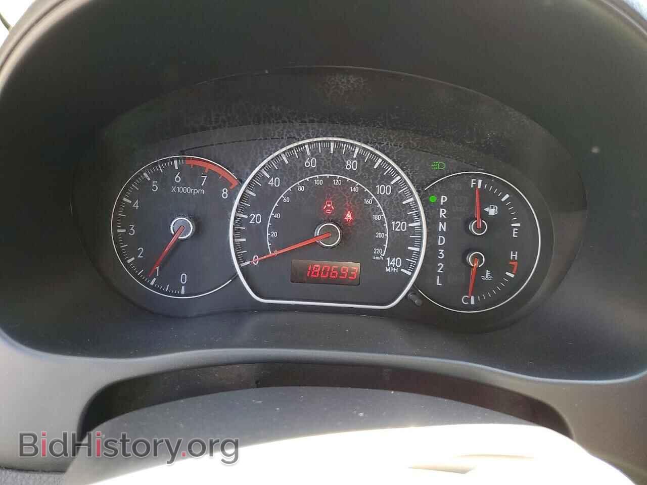 2008 SUZUKI SX4 - VIN: JS2YA413185104761 - Photo 9