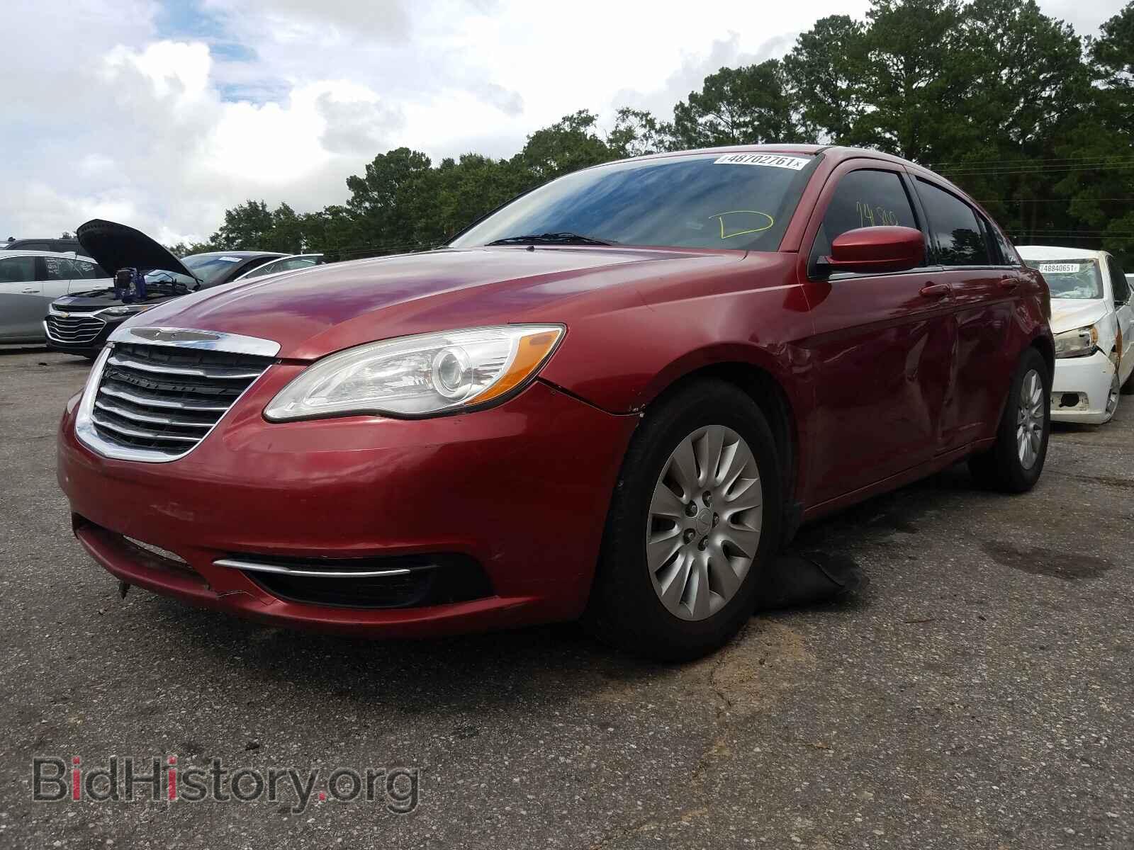 2014 CHRYSLER 200 - VIN: 1C3CCBAB9EN211681 - Фото 2
