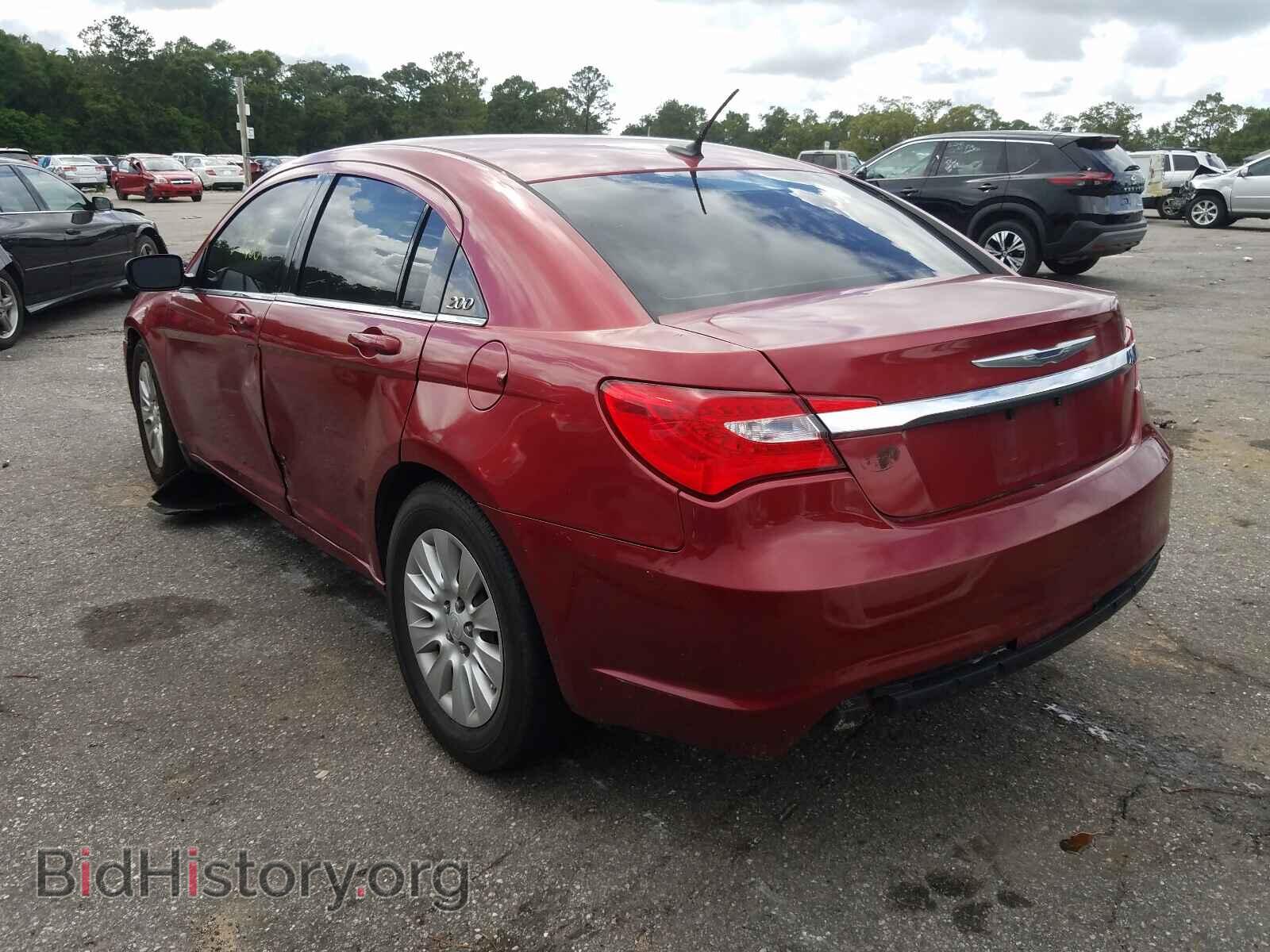 2014 CHRYSLER 200 - VIN: 1C3CCBAB9EN211681 - Фото 3