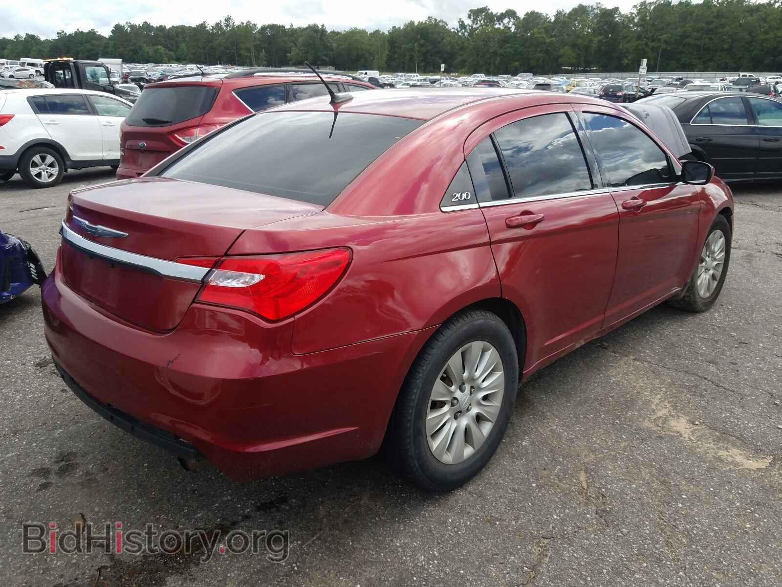 2014 CHRYSLER 200 - VIN: 1C3CCBAB9EN211681 - Фото 4