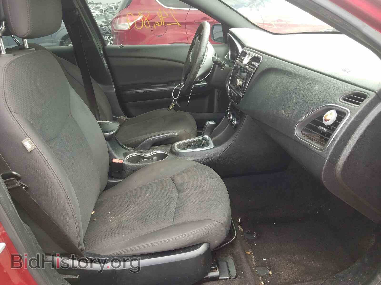 2014 CHRYSLER 200 - VIN: 1C3CCBAB9EN211681 - Фото 5