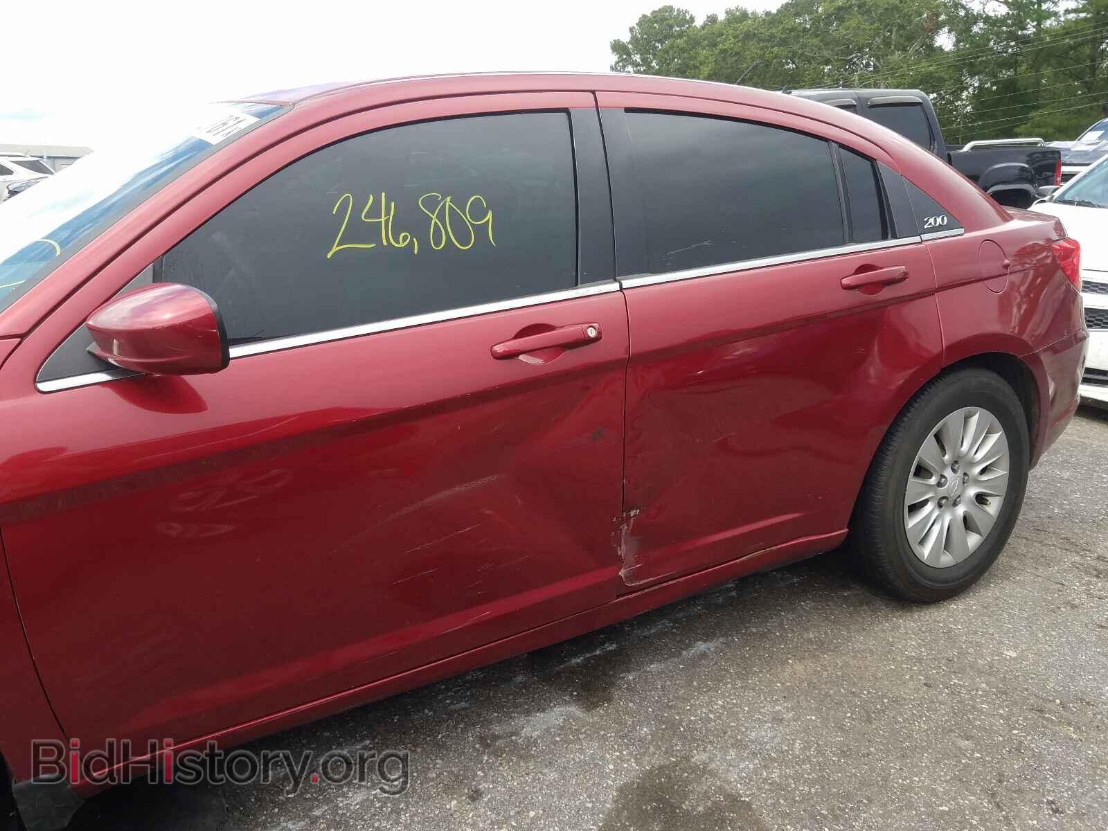 2014 CHRYSLER 200 - VIN: 1C3CCBAB9EN211681 - Фото 9
