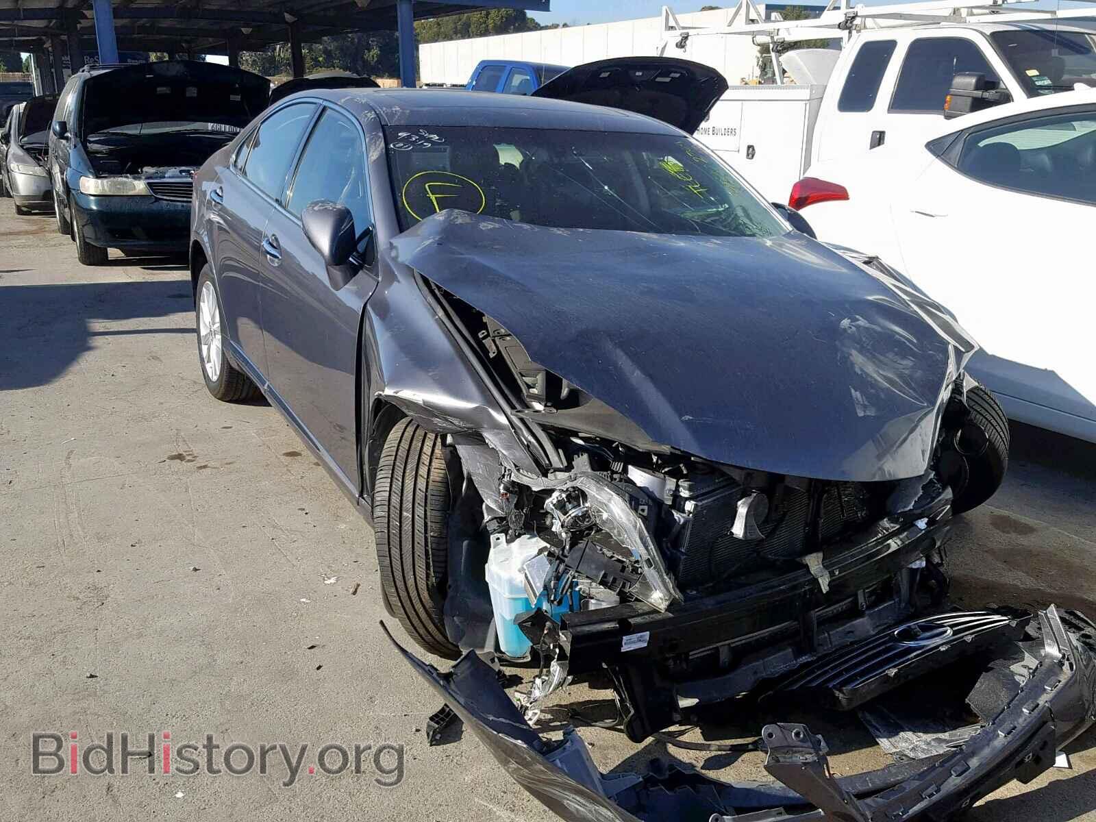Photo JTHBK1EG4C2510065 - LEXUS ES350 2012