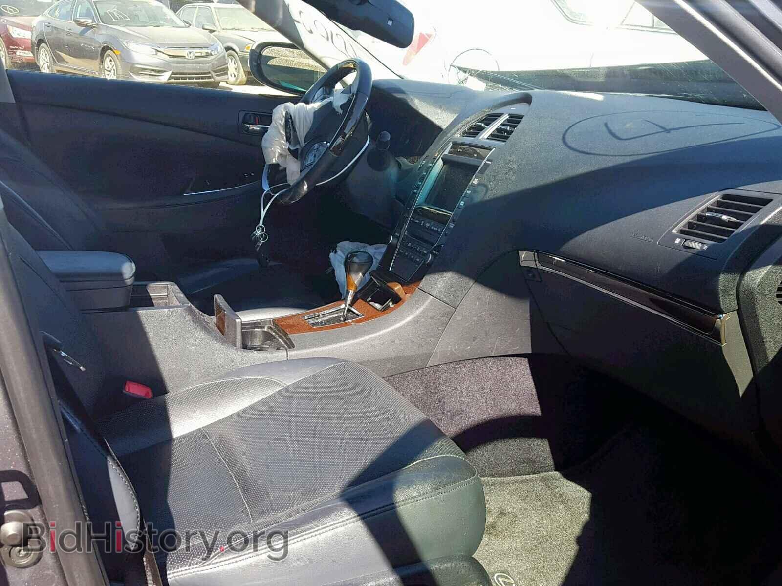 2012 LEXUS ES350 - VIN: JTHBK1EG4C2510065 - Фото 5