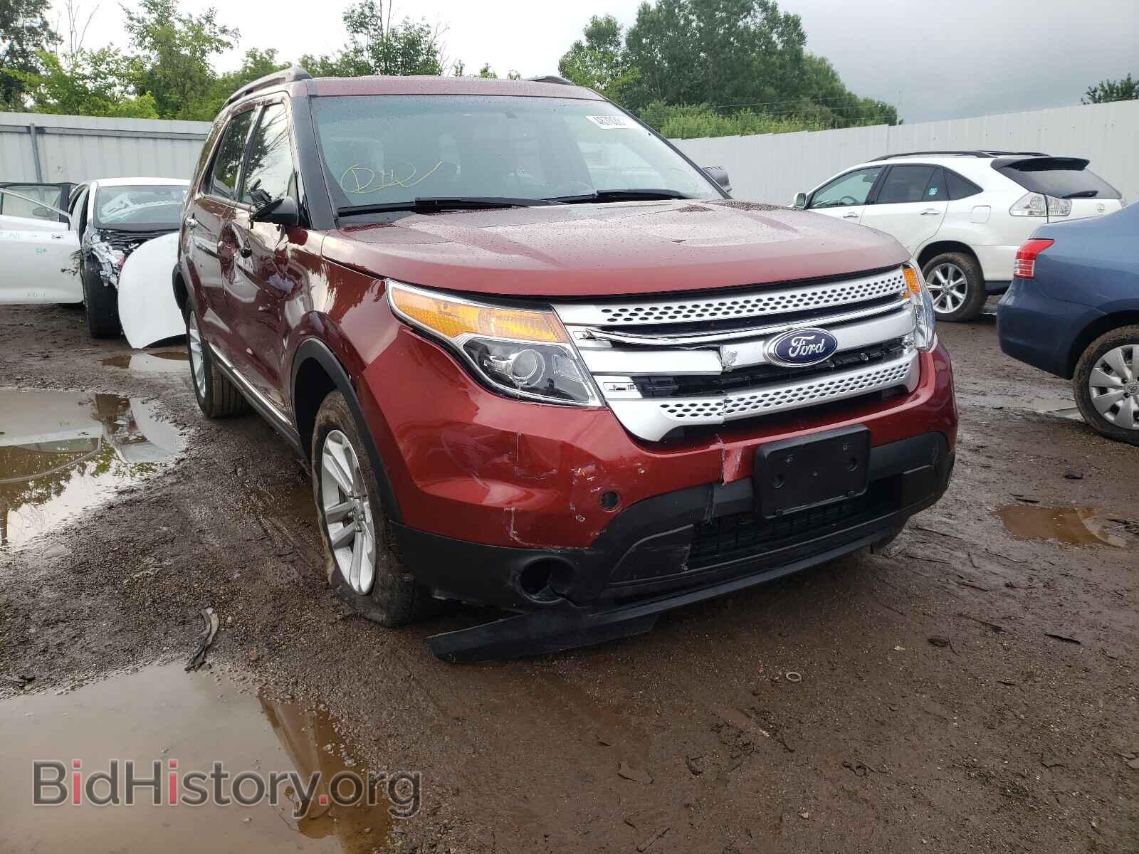 2014 FORD EXPLORER - VIN: 1FM5K8D89EGC45890 - Photo 9