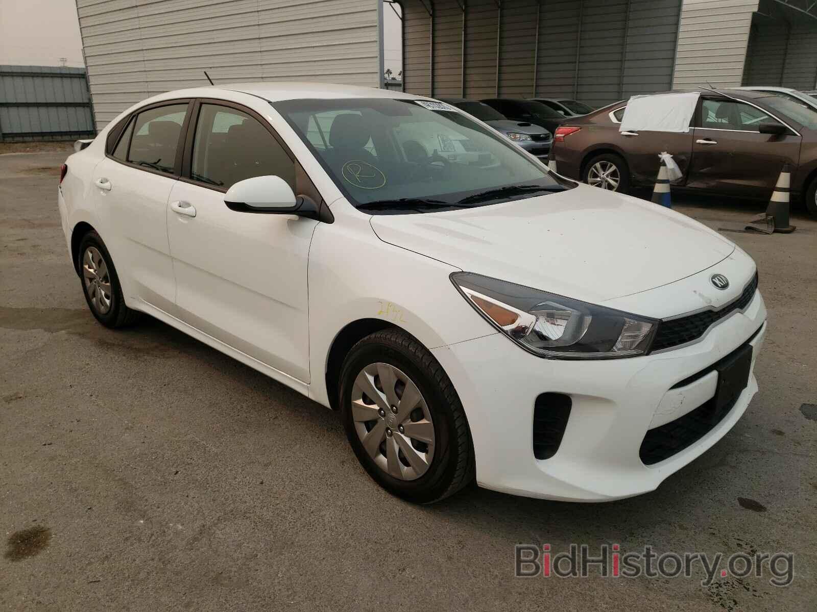 Photo 3KPA24AB7JE050019 - KIA RIO 2018