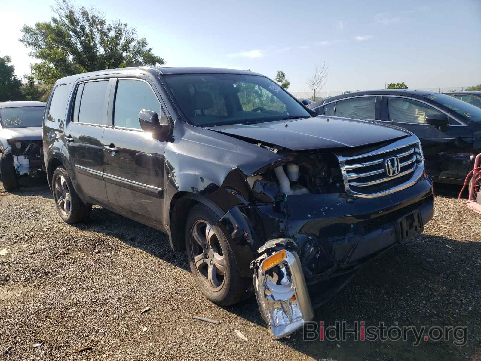 Photo 5FNYF4H31FB054361 - HONDA PILOT 2015