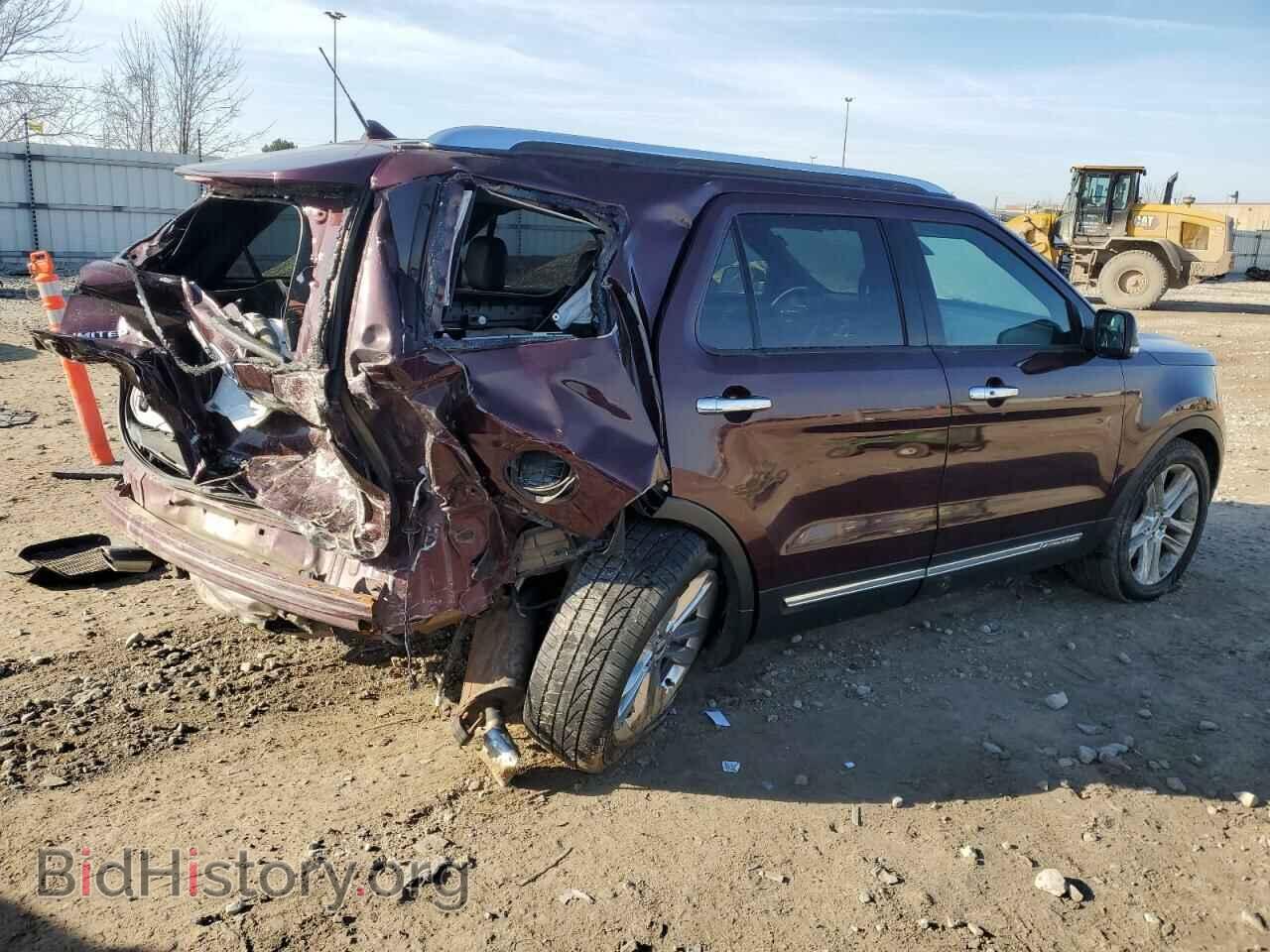 2018 FORD EXPLORER - VIN: 1FM5K8F8XJGC30029 - Фото 3