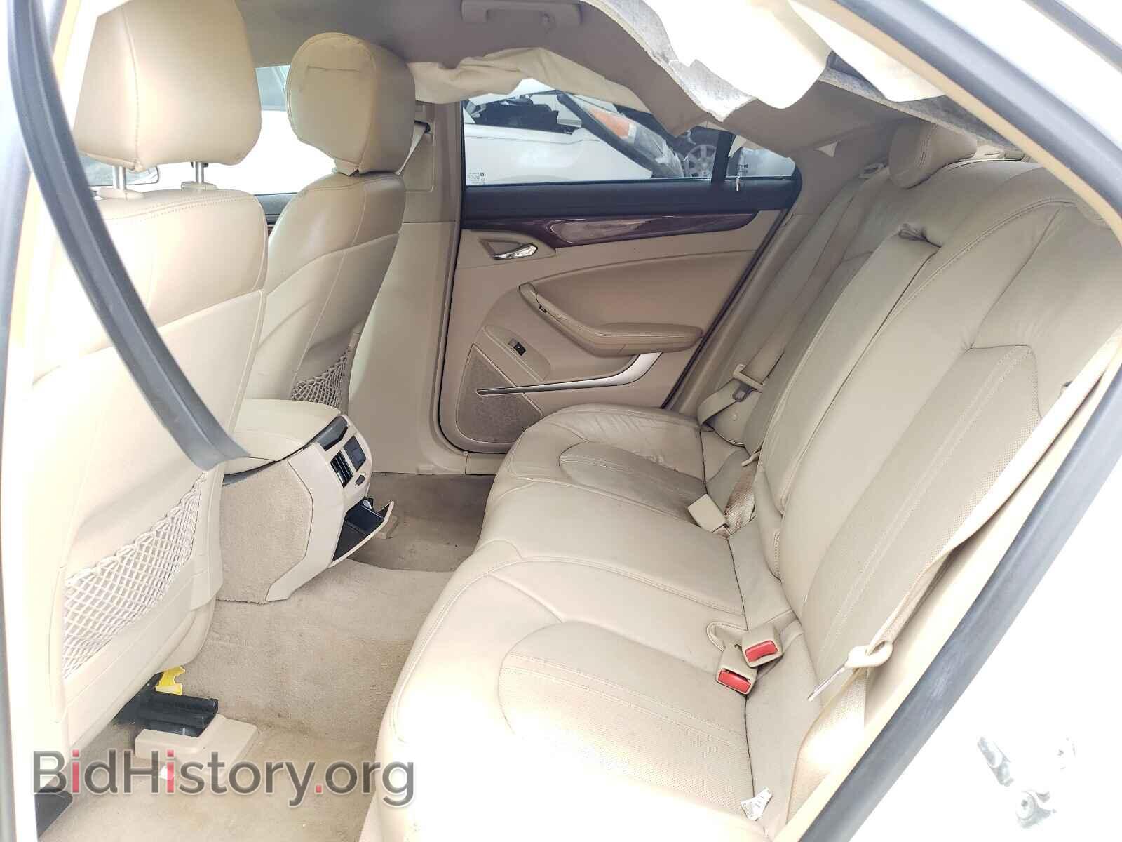 2010 CADILLAC CTS - VIN: 1G6DP5EV8A0110930 - Фото 6
