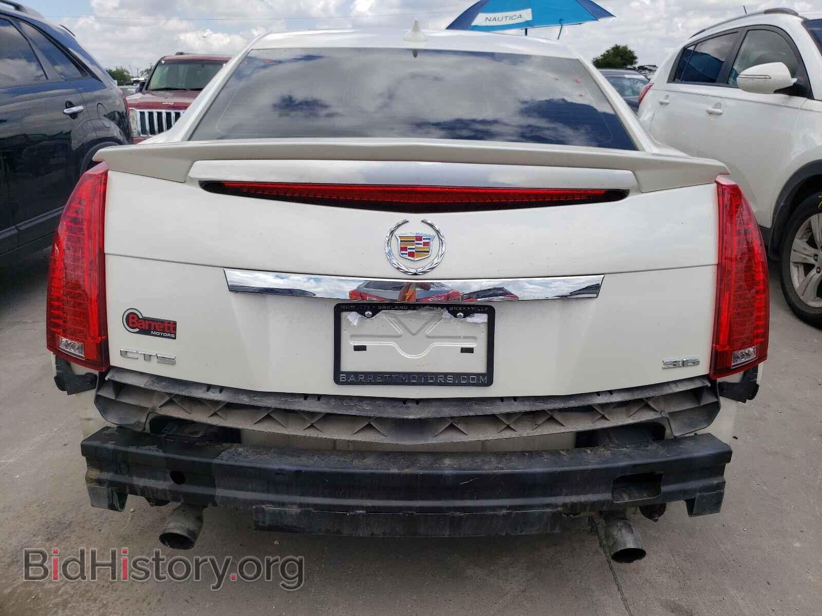 2010 CADILLAC CTS - VIN: 1G6DP5EV8A0110930 - Фото 9