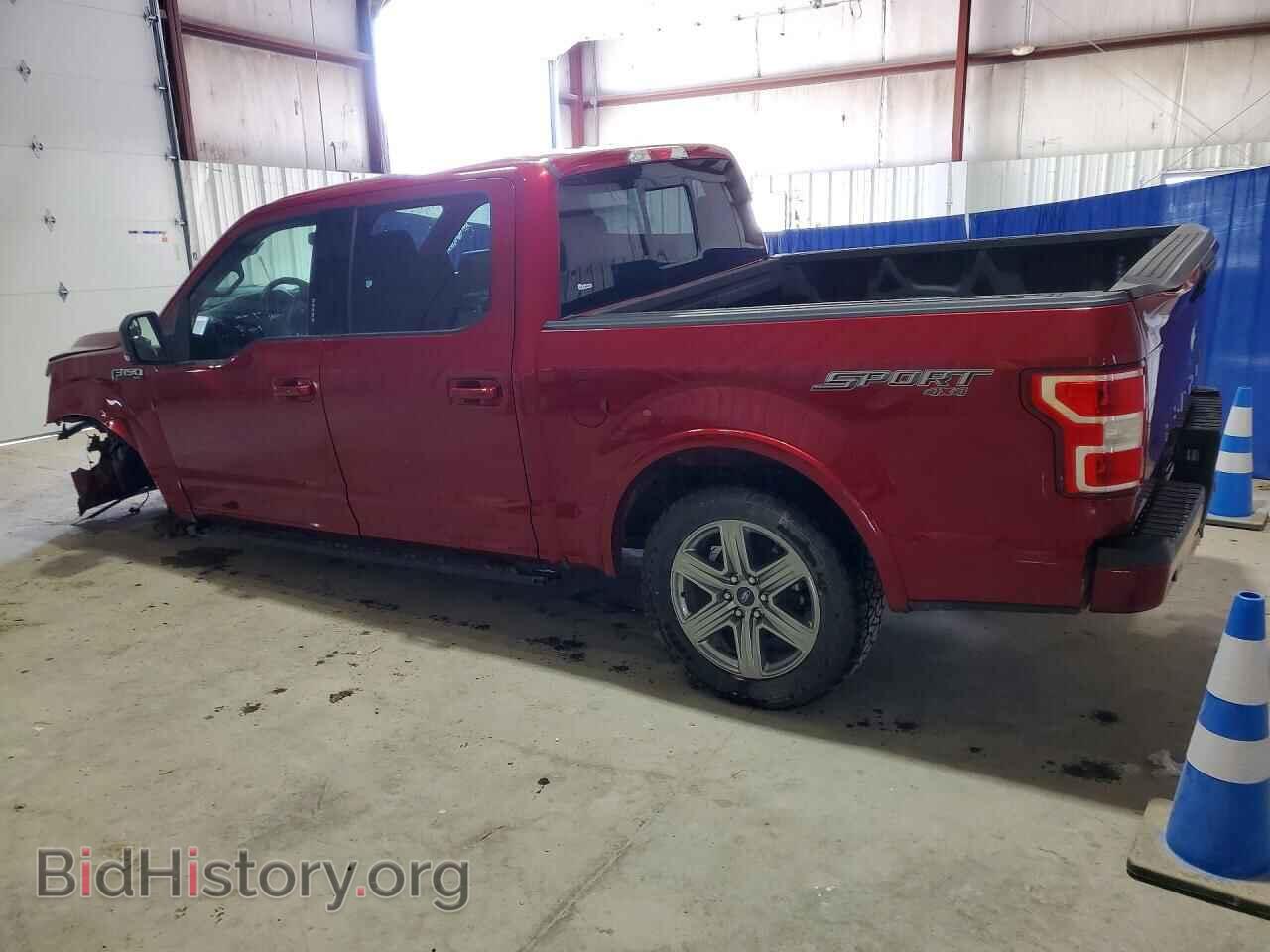 2019 FORD F150 - VIN: 1FTEW1E46KKE88593 - Фото 2