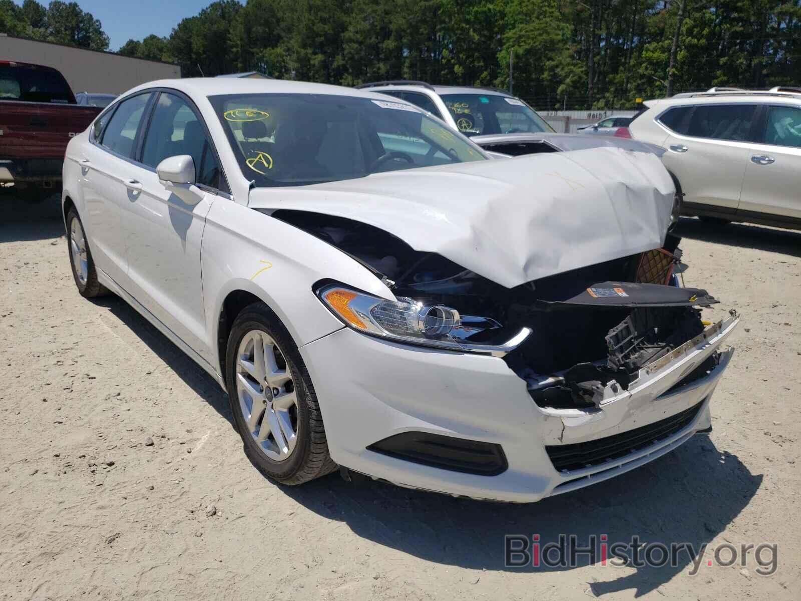 Photo 3FA6P0H74DR105448 - FORD FUSION 2013