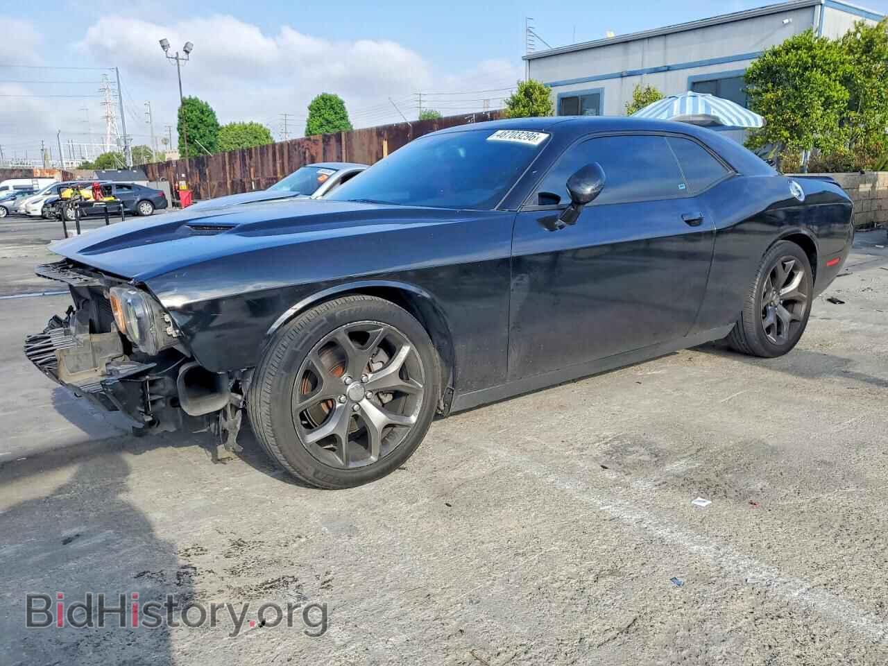 Photo 2C3CDZAG4GH107967 - DODGE CHALLENGER 2016