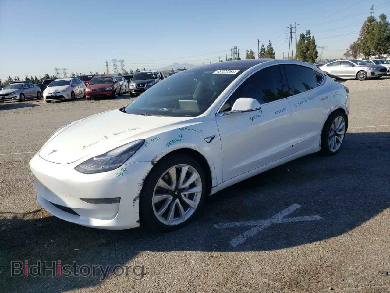 Фотография 5YJ3E1EB4KF512539 - TESLA MODEL 3 2019