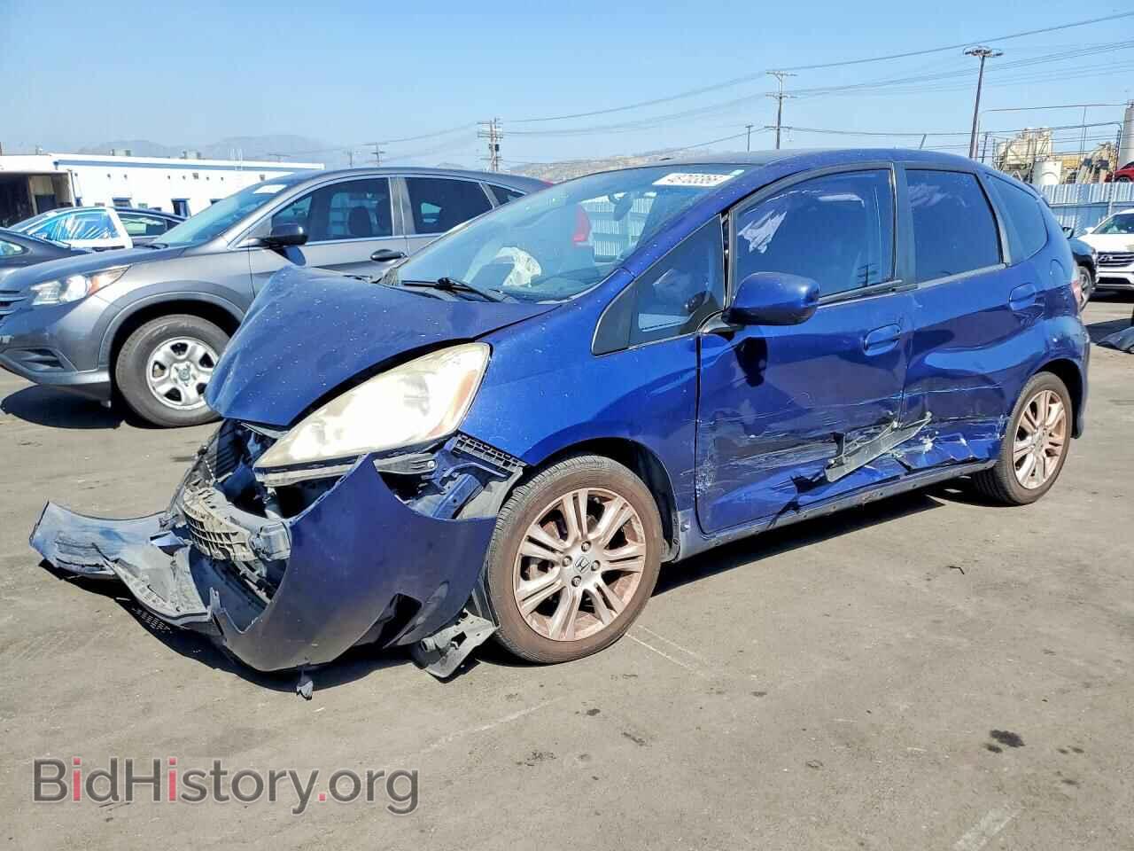 Фотография JHMGE8H55BC005659 - HONDA FIT 2011