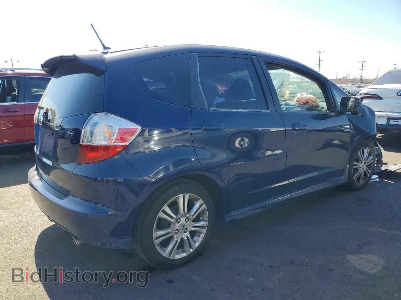 2011 HONDA FIT - VIN: JHMGE8H55BC005659 - Фото 3