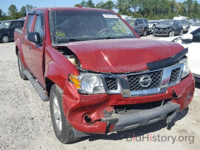 Photo 1N6AD0ER6CC411225 - NISSAN FRONTIER S 2012