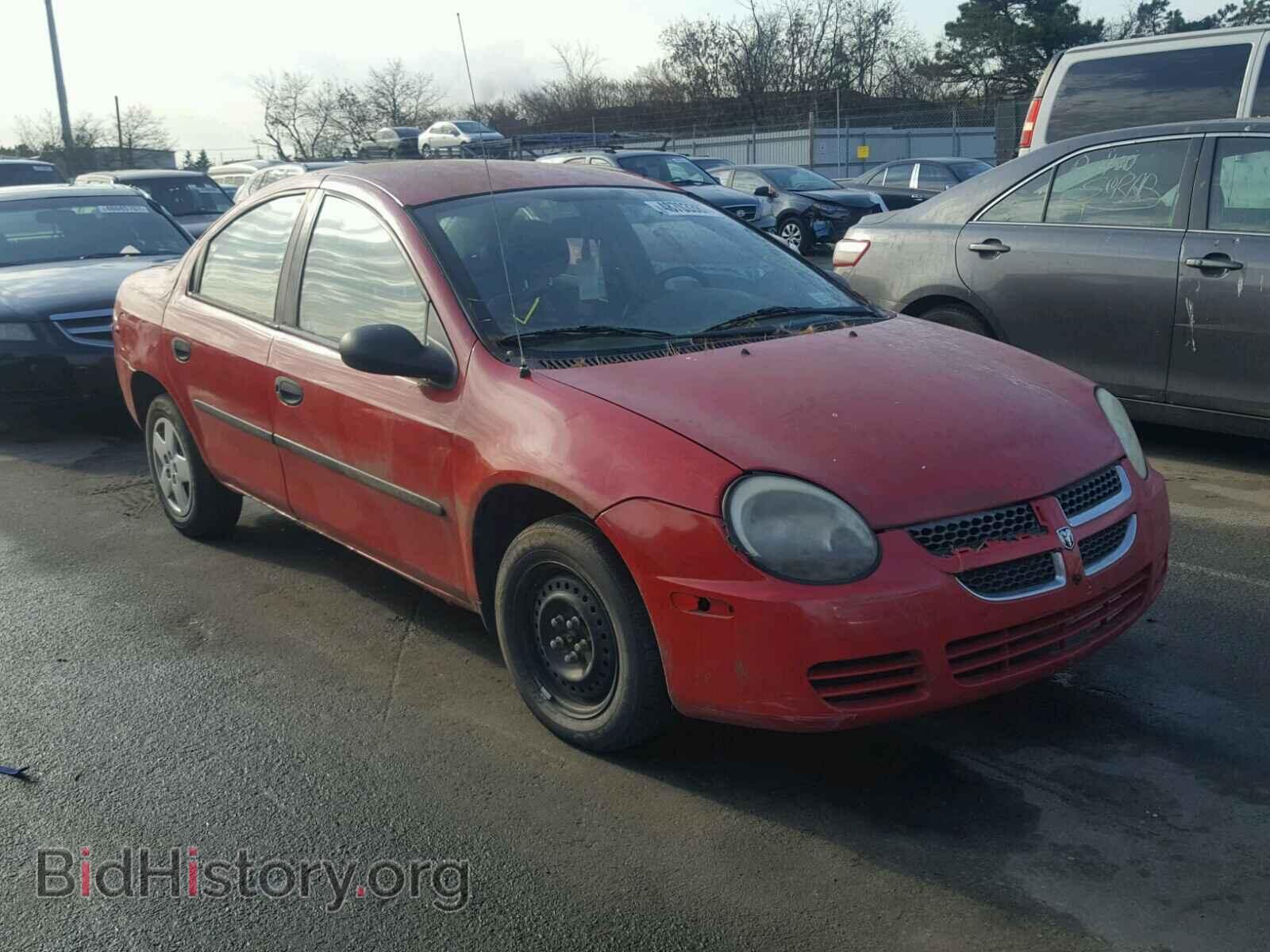 Фотография 1B3ES26C54D571108 - DODGE NEON 2004