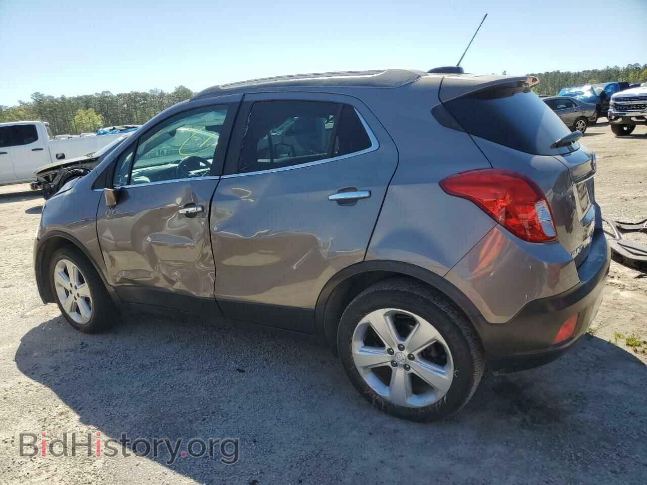 2015 BUICK ENCORE - VIN: KL4CJASB1FB051593 - Фото 2