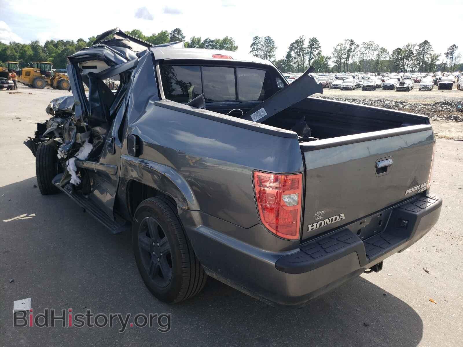 2011 HONDA RIDGELINE - VIN: 5FPYK1F5XBB006986 - Фото 3