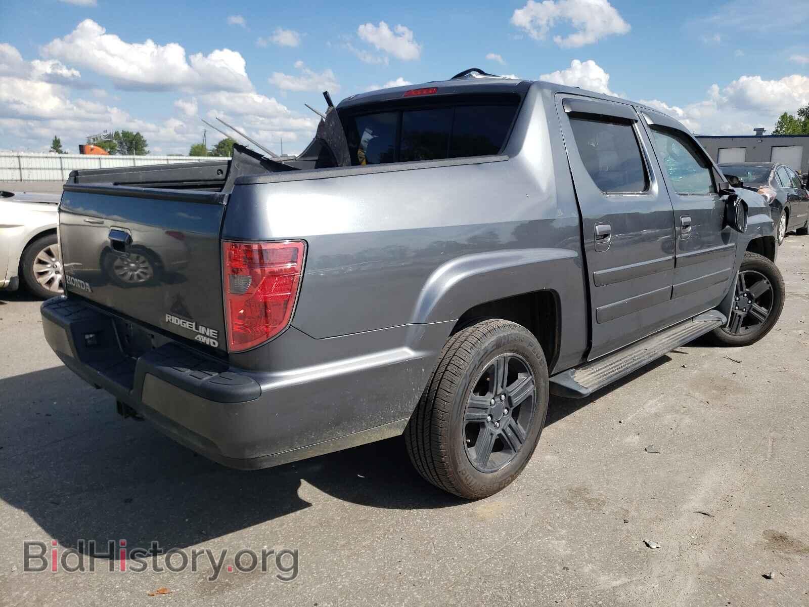 2011 HONDA RIDGELINE - VIN: 5FPYK1F5XBB006986 - Фото 4