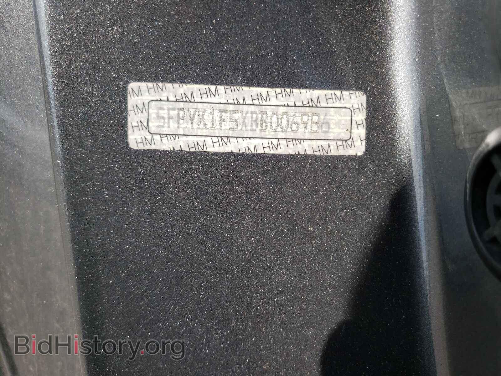 2011 HONDA RIDGELINE - VIN: 5FPYK1F5XBB006986 - Фото 10