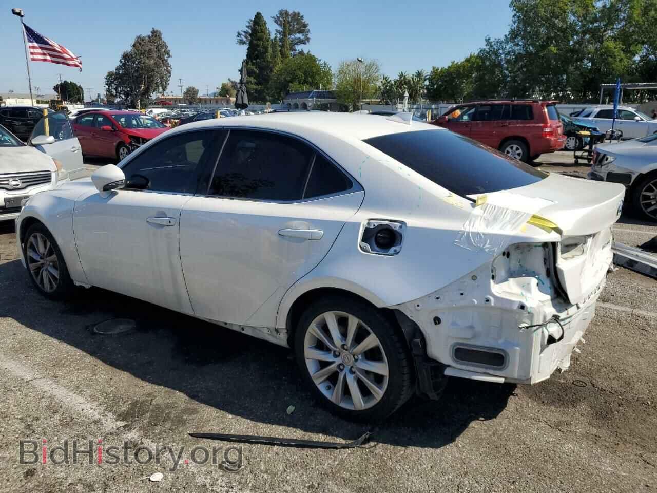 2016 LEXUS IS - VIN: JTHBA1D26G5023446 - Фото 2