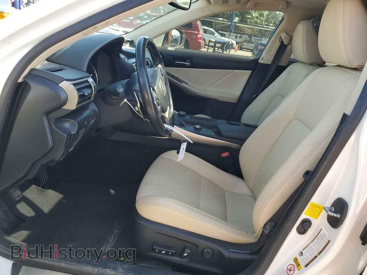 2016 LEXUS IS - VIN: JTHBA1D26G5023446 - Фото 7