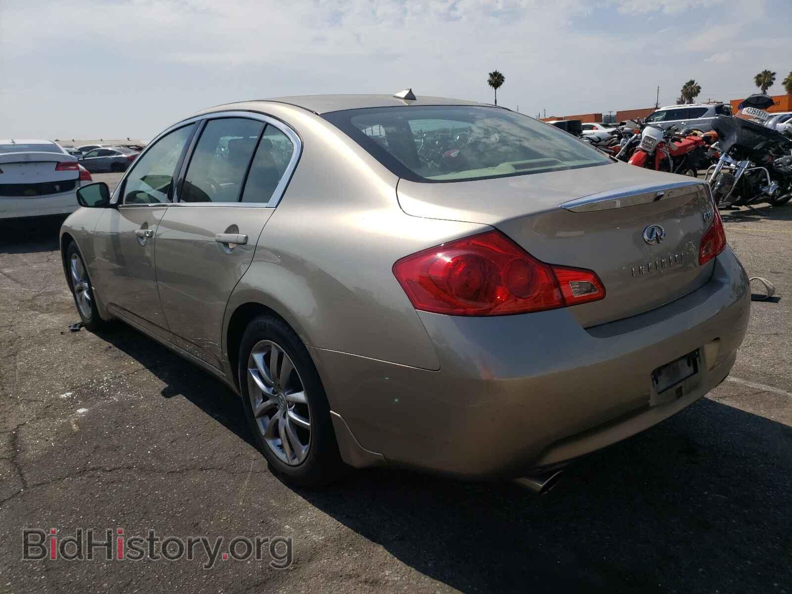 2009 INFINITI G37 - VIN: JNKCV61EX9M305960 - Фото 3