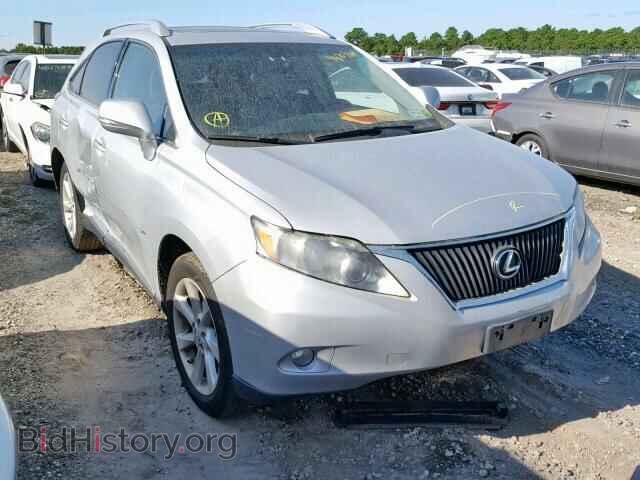 Photo 2T2BK1BA1BC080959 - LEXUS RX 350 2011
