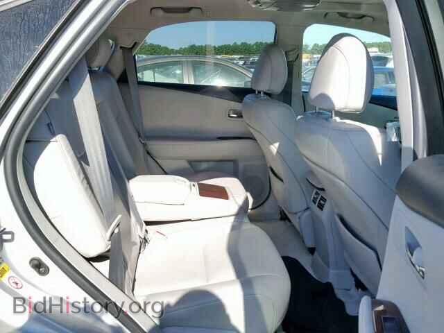 2011 LEXUS RX 350 - VIN: 2T2BK1BA1BC080959 - Фото 6